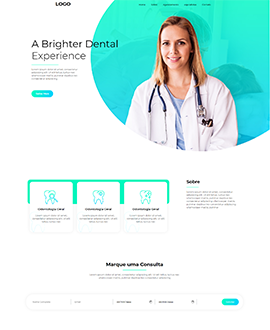 modelos de Sites Smart 360  bruno360 dentista