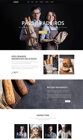 modelos de Sites Smart 360  bruno360 padaria